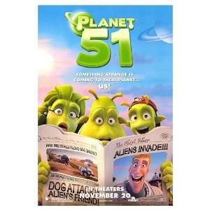  Planet 51 Original Movie Poster, 27 x 40 (2009)