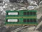 GB DDR2 Memory PC2 3200U 333 ​10 A1 1 Gig 333 MHZ memory