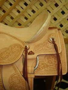   Roper Trail Western Saddle Horse tack TOUGH 1 Hand Crafted  