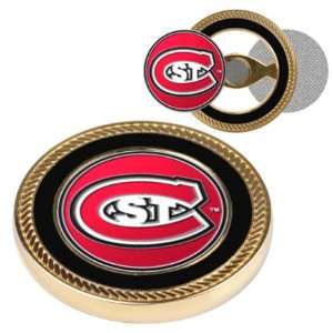  St. Cloud State Huskies Challenge Coin with Ball Markers 