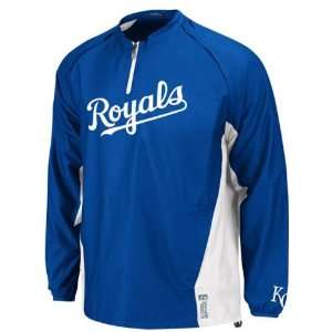  Kansas City Royals Cool Base Gamer Jacket Sports 