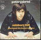 PETER GABRIEL 1st Album LP 1977 Atco GENESIS Solsbury  
