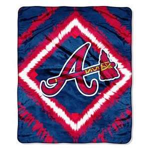 Atlanta Braves MLB 50 X 60 Micro Raschel Throw Blanket