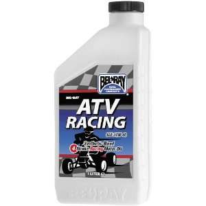   Bel Ray 10W40 ATV Racing Motor Oil   1 Liter 91510 BT1LA Automotive