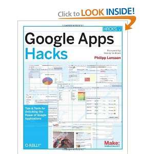  Google Apps Hacks [Paperback] Philipp Lenssen Books