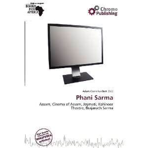  Phani Sarma (9786200842909) Adam Cornelius Bert Books