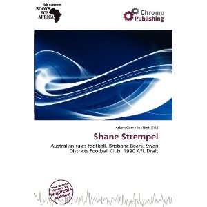  Shane Strempel (9786200557452) Adam Cornelius Bert Books