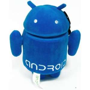  Android 10 Plush   Blue Toys & Games
