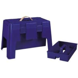  Grooming Stool with Tote Black