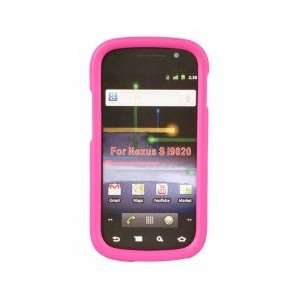  Snap on Cover Faceplate Pink for Samsung Nexus S 4G Phone 