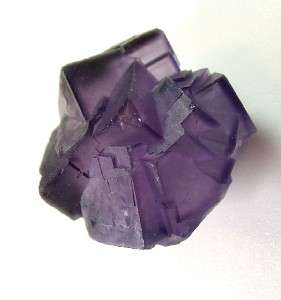 Purple Fluorite Mineral Specimen HS WoW  