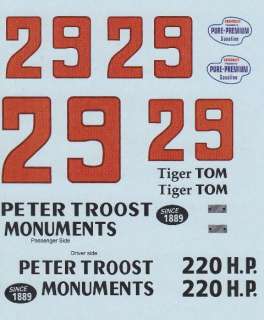  peter troost monuments 1957 chevy tiger tom 29tiger tom57 ppd 1 24th