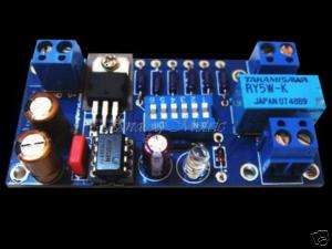 Output Delay Protection DIY Kit (Relay & Adj Timer) 2ch  