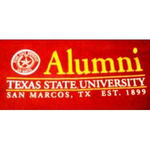 Texas State University San Marcos Alumni 1899 Tee Shirt Student Pride 