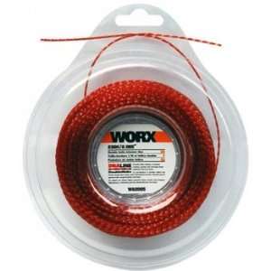  Worx WA0005 DNA2 0.065 in x 230 ft Grass Trimmer Line 