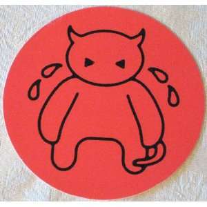  RADIOHEAD   AMNESIAC Crying Minotaur Sticker Everything 