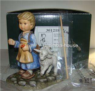   Nativity Figurine O Come All Ye Faithful BH 51 Mint In Box  