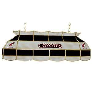  NHL Phoenix Coyotes Stained Glass 40 inch Lighting Fixture 