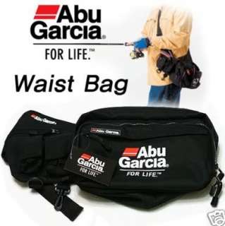 2011 ABU GARCIA Waist Bag Pockets Fishing Tackle Bag  