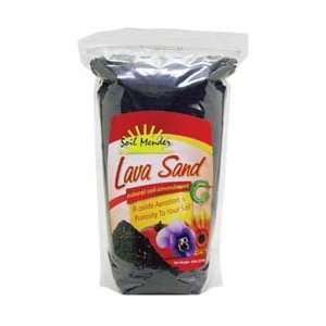  Lava Sand 8 lb by Soil Mender Patio, Lawn & Garden