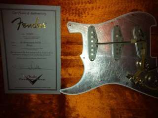   Custom Shop 69 Pickups Abby Ybarra HANDWOUND and SIGNED Stratocaster