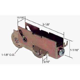   with 1 1/8 Tandem Steel Wheels; 11/16 Wide Housing for Pacific Doors