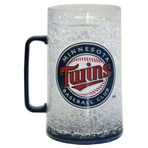  Minnesota Twins Crystal Freezer Mug   Monster Size 
