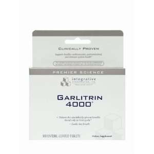    Garlitrin 4000 100 tabs blister pack