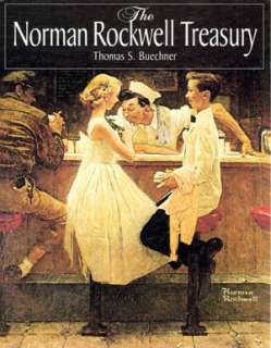   Rockwell Treasury by Thomas S. Buechner, Galahad Books  Hardcover