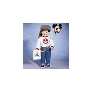  Ashton Drake Walt Disney World Boy Porcelain Collectible 