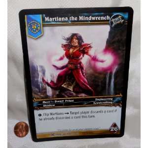  World of Warcraft Martiana the Mindwrench Oversize Card 