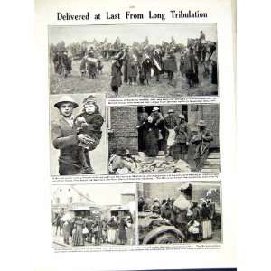 World War 1917 18 British Soldiers Swinton Cantaing