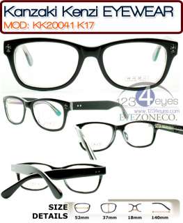 EyezoneCo K Kenzi Sterling ACETATE Eyeglass Frame 41 17  