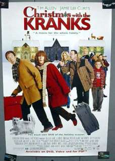 Movie Poster 2005 CHRISTMAS WITH THE KRANKS Tim Allen  