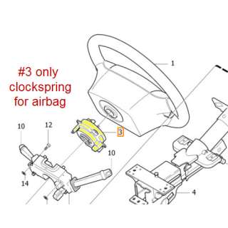   xc90 clock spring cars with dstc 31313084 2005 2013 volvo xc90 with