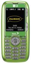 Cellphone World  Store   LG Rumor LG260 Phone, Green (Sprint)