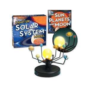  Light Up Solar System Model with Book 