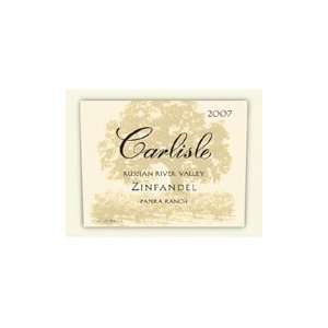  Carlisle Papera Ranch Zinfandel 2009 Grocery & Gourmet 