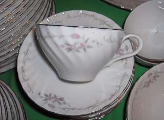 Up for sale is a beautiful vintage 72 piece set made by Gold Standard 