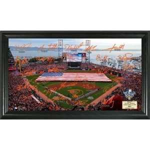  San Francisco Giants 2010 World Series Signature Field 