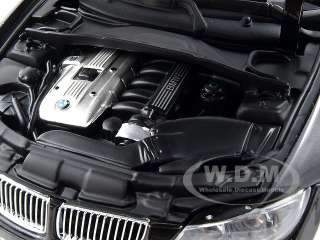 2008 2009 2010 BMW 330i SEDAN RUBY BLACK 118 KYOSHO  