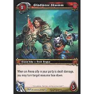  World of Warcraft Blood of Gladiators Single Card Gladiator 