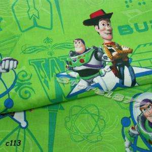 Yard Cartoon Characters Sewing Quilting Fabric c113  