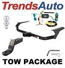 2009 2010 Toyota Venza Trailer Hitch Wiring Ball Mount Tow Pkg with 1 