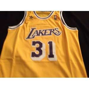 Kurt Rambis Adidas Los Angeles Lakers Hardwood Classics Soul Swingman 