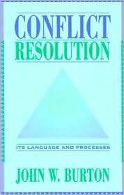   Processes, (0810832143), John W. Burton, Textbooks   
