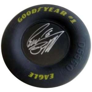  Greg Biffle Autographed 6 Mini Tire