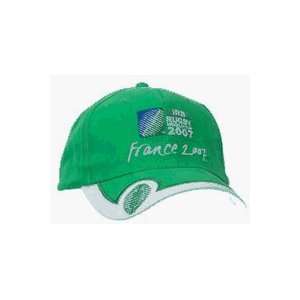 RUGBY WORLD CUP 2007 DETAILED BASEBALL CAP (ROYAL)  Sports 