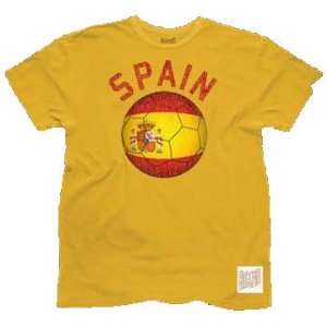  Spain 2010 World Cup T shirt (XXL)