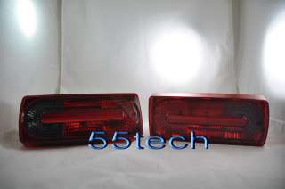 Mercedes G Class W463 G500 G55 WAGON Tai Light Covers NEW 2010 STYLE 